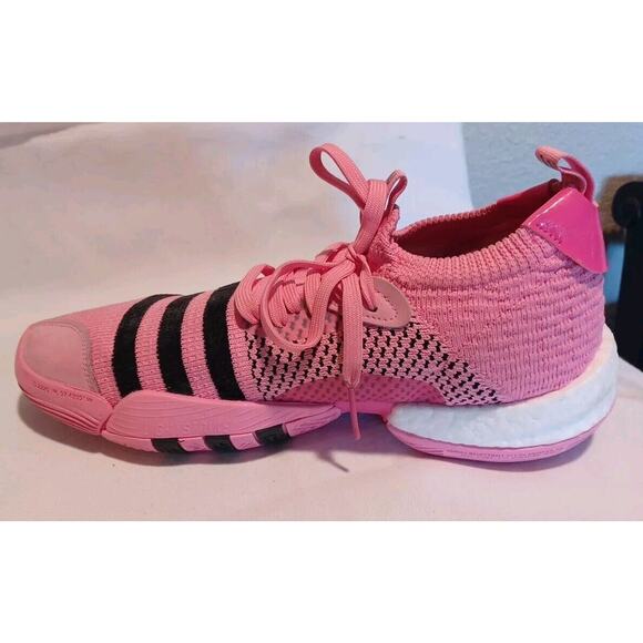 Adidas Trae Young 2 Basketball Shoes Size 11 Bliss Pink Trap House IE1667 Mens - Picture 5 of 9